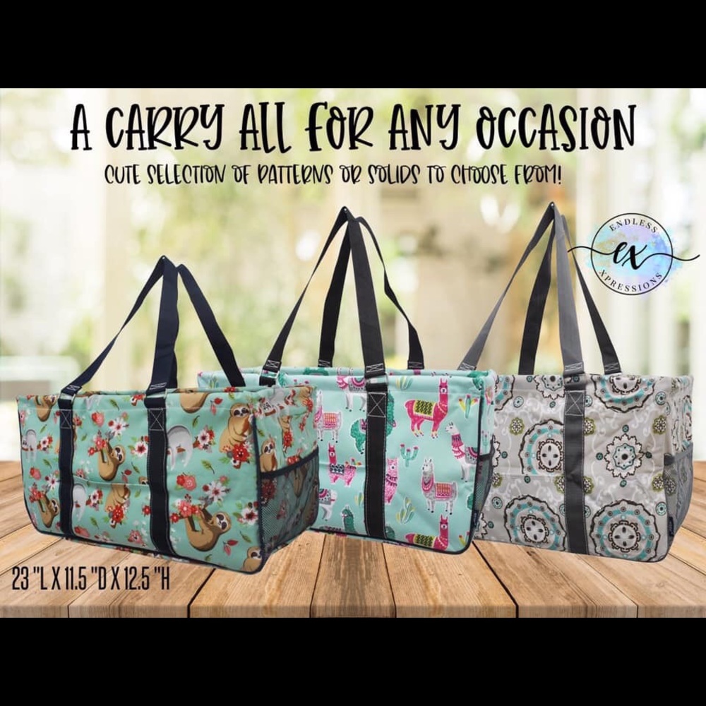 Totes many different Designs